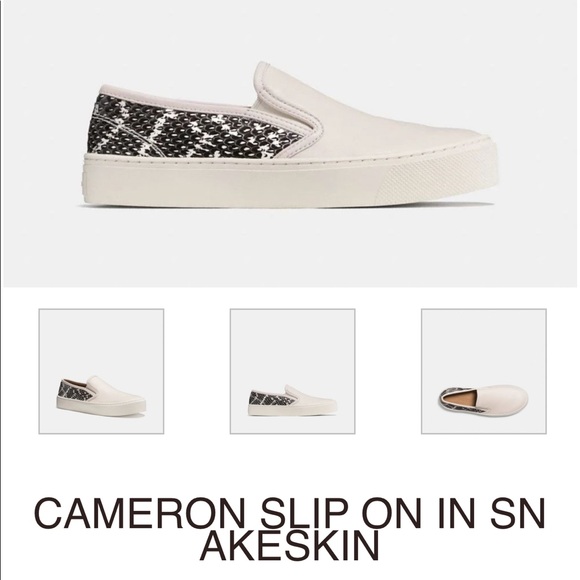 Coach Cameron Slip On in Snakeskin (worm 2 times) - Picture 8 of 11